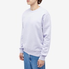 Colorful Standard Men's Classic Organic Crew Sweat in Soft Lavender