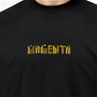 Magenta Men's Downtown T-Shirt in Black