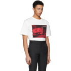 Calvin Klein 205W39NYC Off-White Printed T-Shirt