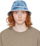 Isabel Marant Blue Giorgia Bucket Hat