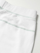 Reigning Champ - Prince Logo-Embroidered Solotex Mesh Tennis Shorts - White