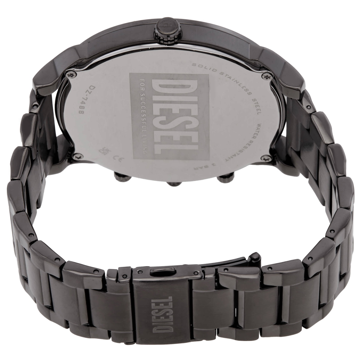 Diesel Mr. Daddy Slim Multi-Movement Quartz Green Dial Mens Watch DZ7488