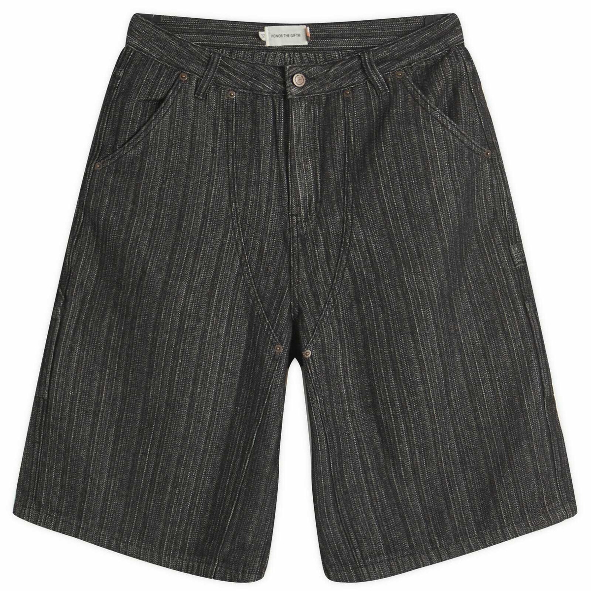 Honor the Gift Men's Gears Carpenter Short in Black