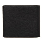 Billionaire Boys Club Black Leather Bifold Wallet