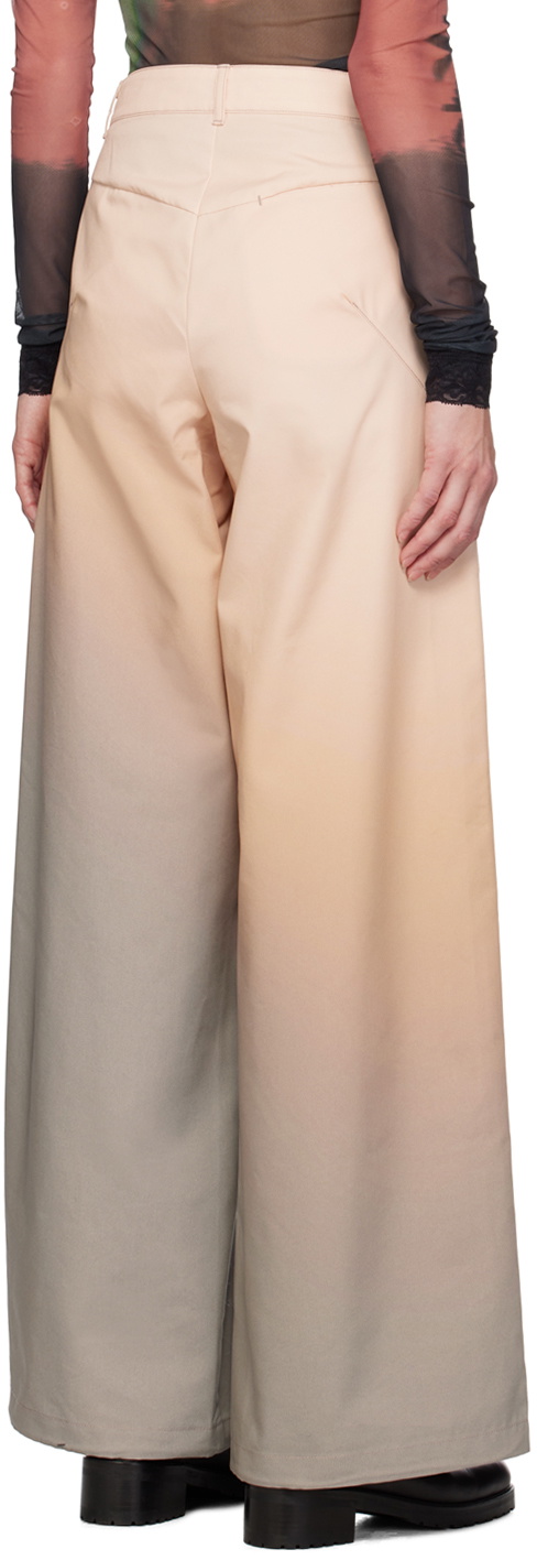 Play Up Wide Leg Trousers - Light Pink