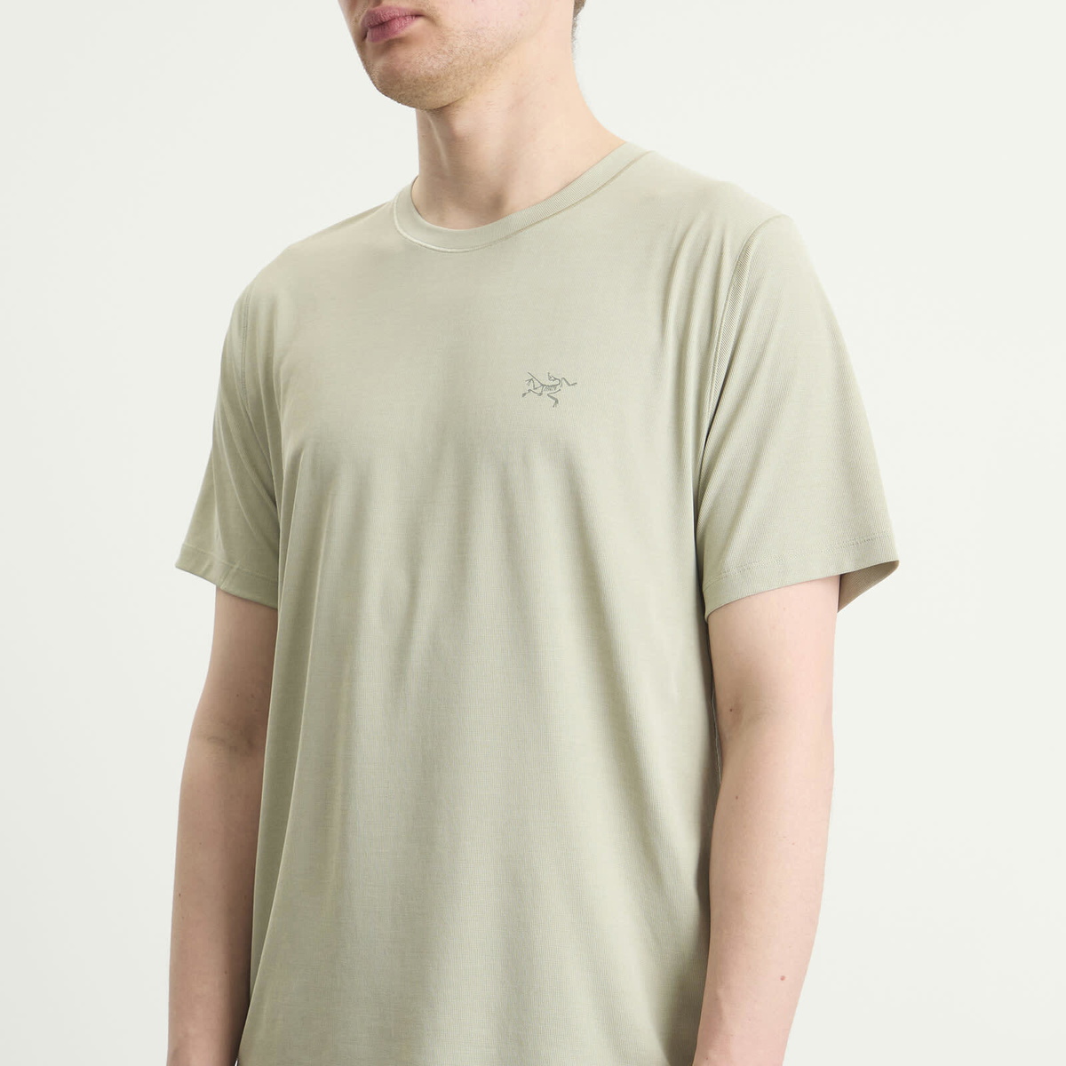 Arc'teryx Men's Cormac Crew T-Shirt in Habitat