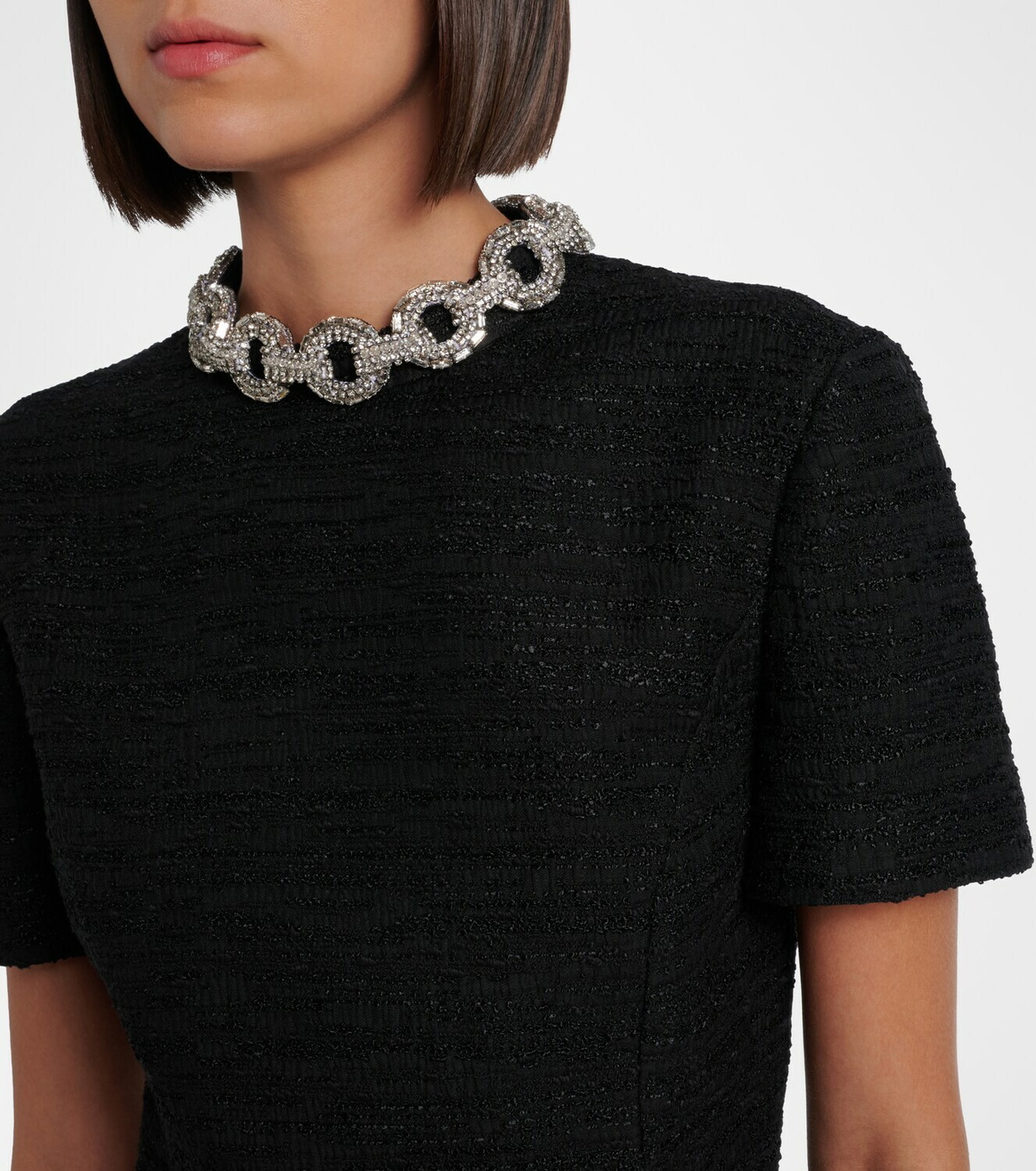 Valentino Embellished minidress