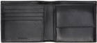 Balenciaga Black Political Stencil Bifold Wallet