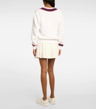 The Upside Deuce Sonny cable-knit cotton sweater
