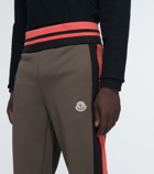 Moncler - High-rise logo sweatpants