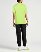 Ea7 Mens T-shirt Lime in Green