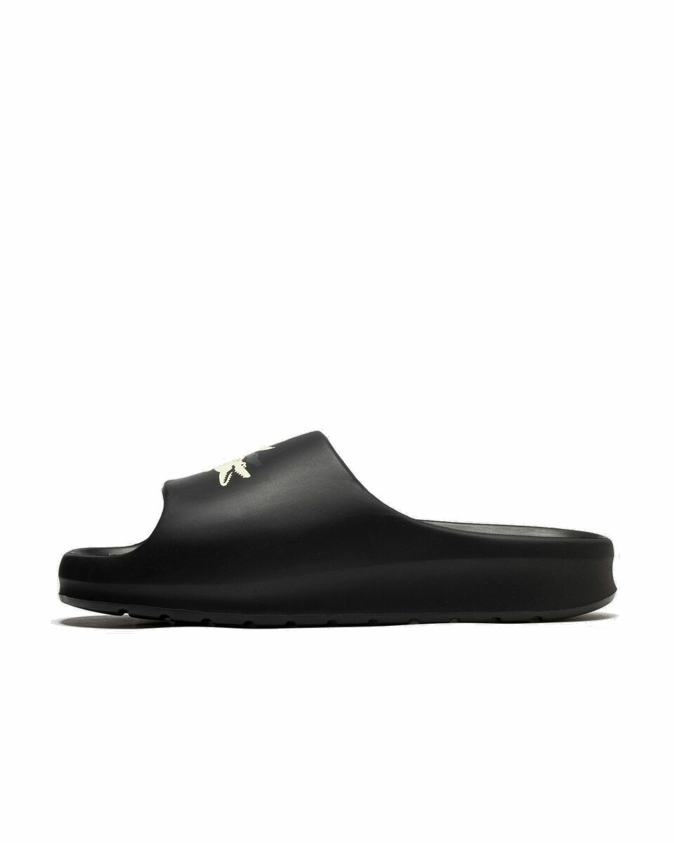 Photo: Lacoste Croco 2.0 Evo 123 1 Cma Black - Mens - Sandals & Slides