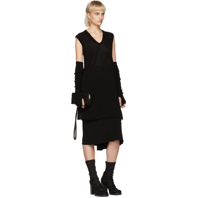 Rick Owens Black Arm Warmers