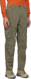 C.P. Company Khaki Lens Cargo Pants