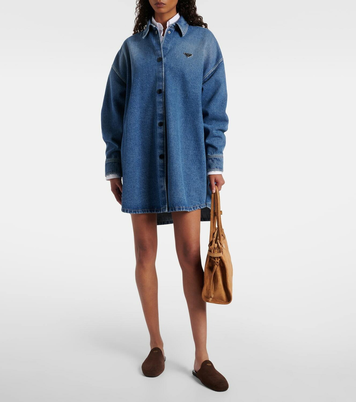 Prada Denim shirt