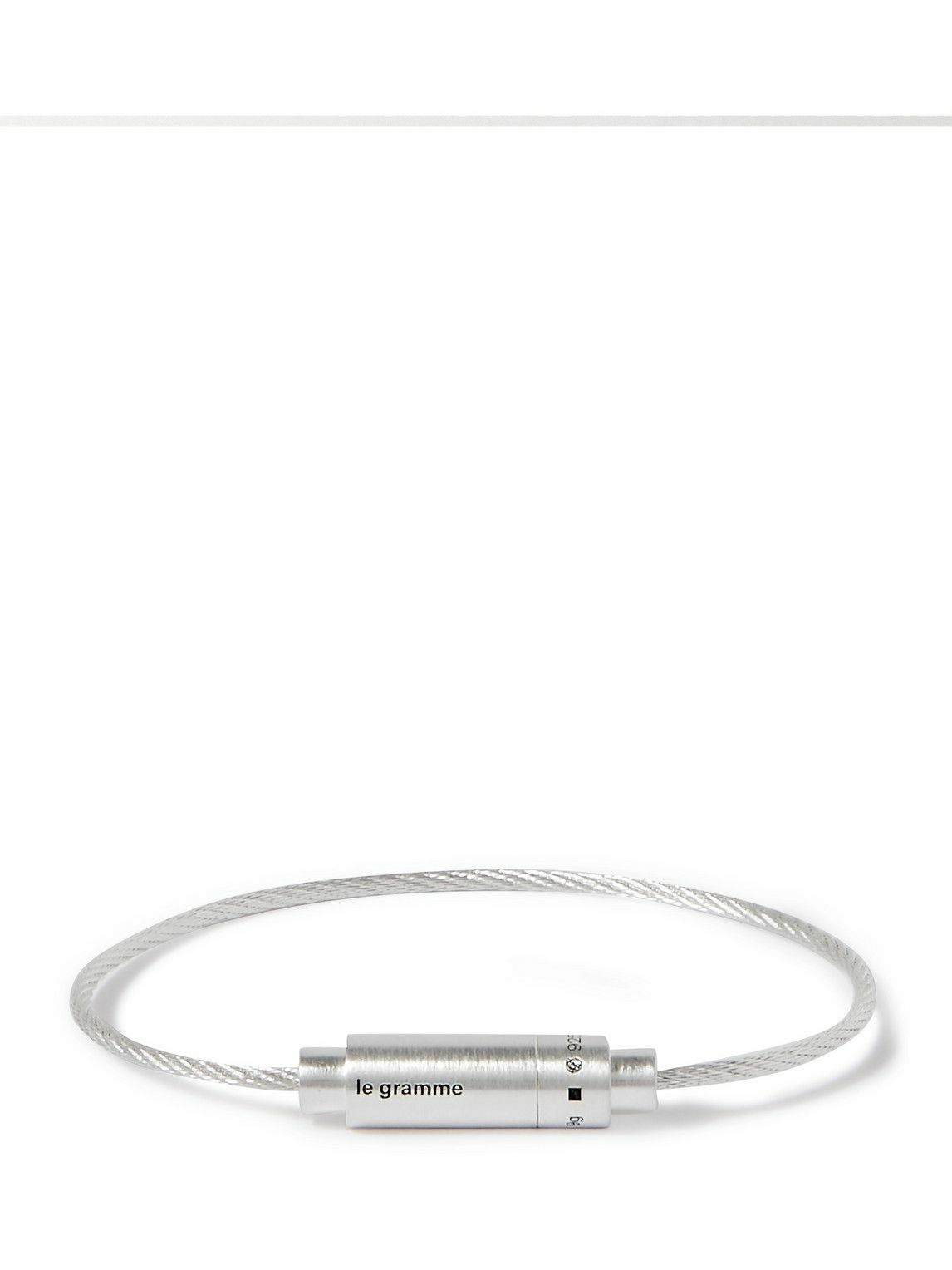 Purchase le gramme cable bracelet yellow gold 8 grams