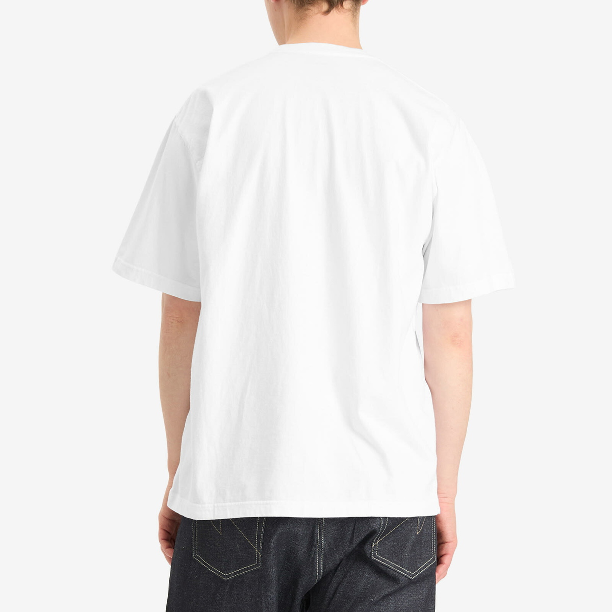 Neighborhood Men's SS-16 T-Shirt in White Neighborhood