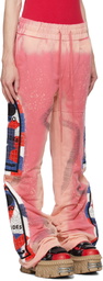 Who Decides War Pink Glory Sweatpants