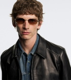 Cartier Eyewear Collection Clash de Cartier rectangular sunglasses