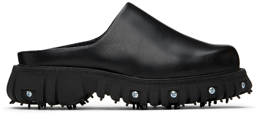 Phileo Kids Black Massive Mules