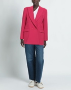 P. a.r. o.s. h. Womens Blazer Fuchsia