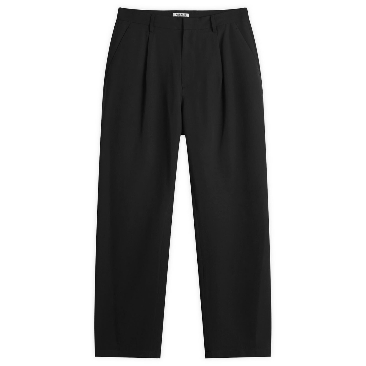 オーラリー LIGHT COTTON WOOL VIYELLA SLACKS 3 shopboswellauraleeviyellaslack