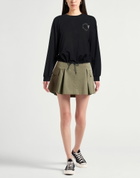 Shoe Womens Sweatshirt in Black