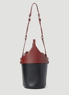 Durazzi Milano Bucket Shoulder Bag