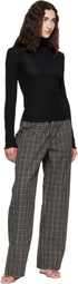 Baserange Black Omato Turtleneck