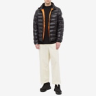 Moncler Men's Genius 1952 Amaltes Down Jacket in Black