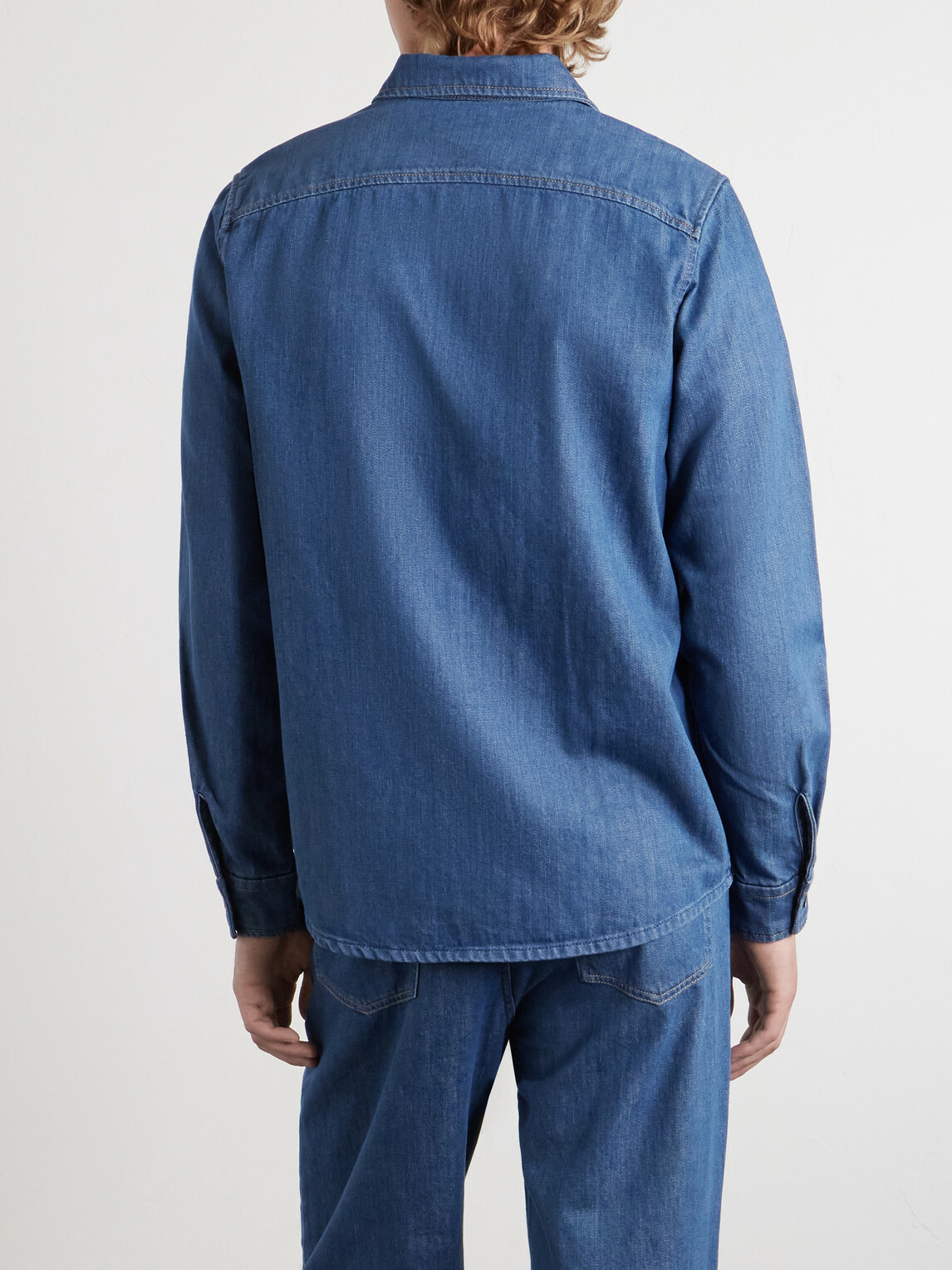 A.P.C. - Denim Shirt - Blue