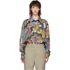 Martine Rose Multicolor Two-Piece Shirt