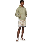 John Elliott Green Beach Hoodie