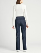 Dorothee Schumacher Womens Pants in Navy