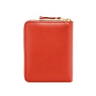Comme des Garçons CDG Wallet SA2110 Classic Leather Wallet in Orange