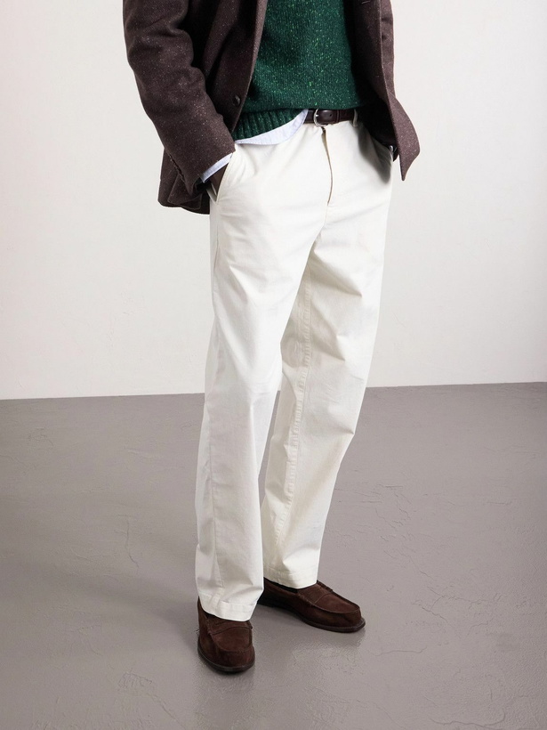 Photo: Church's - Suede Loafers - Brown