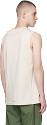 A-COLD-WALL* Off-White Anticline Tank Top