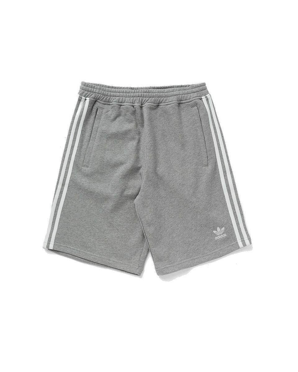 Photo: Adidas 3 Stripe Short Grey - Mens - Sport & Team Shorts