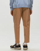 Maison Kitsune Regular Chino Pants Brown - Mens - Casual Pants