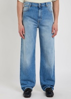 Calvin Klein Straight-leg Denim Jeans Light Blue