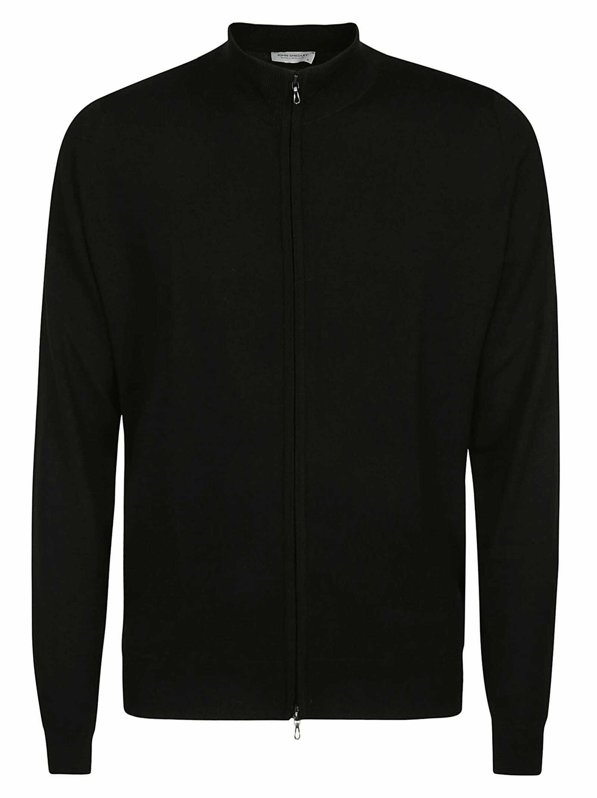 John Smedley 16.Singular zip-up wool jacket John Smedley