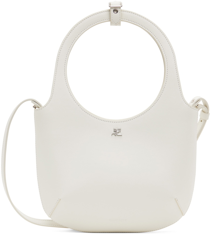Photo: Courrèges White Holy Leather Bag