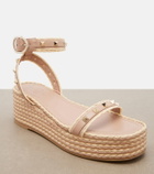 Valentino Garavani Rockstud leather platform sandals