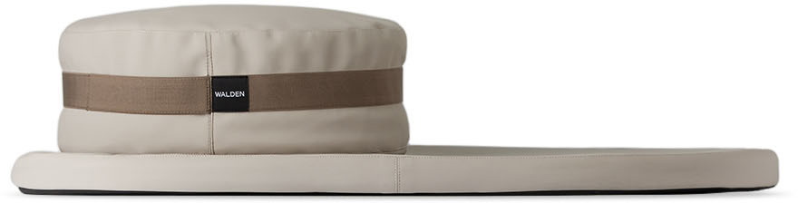 Walden Brown Meditation Cushion and Mat
