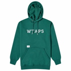 WTAPS Men's 04 Popover Hoodie in Green