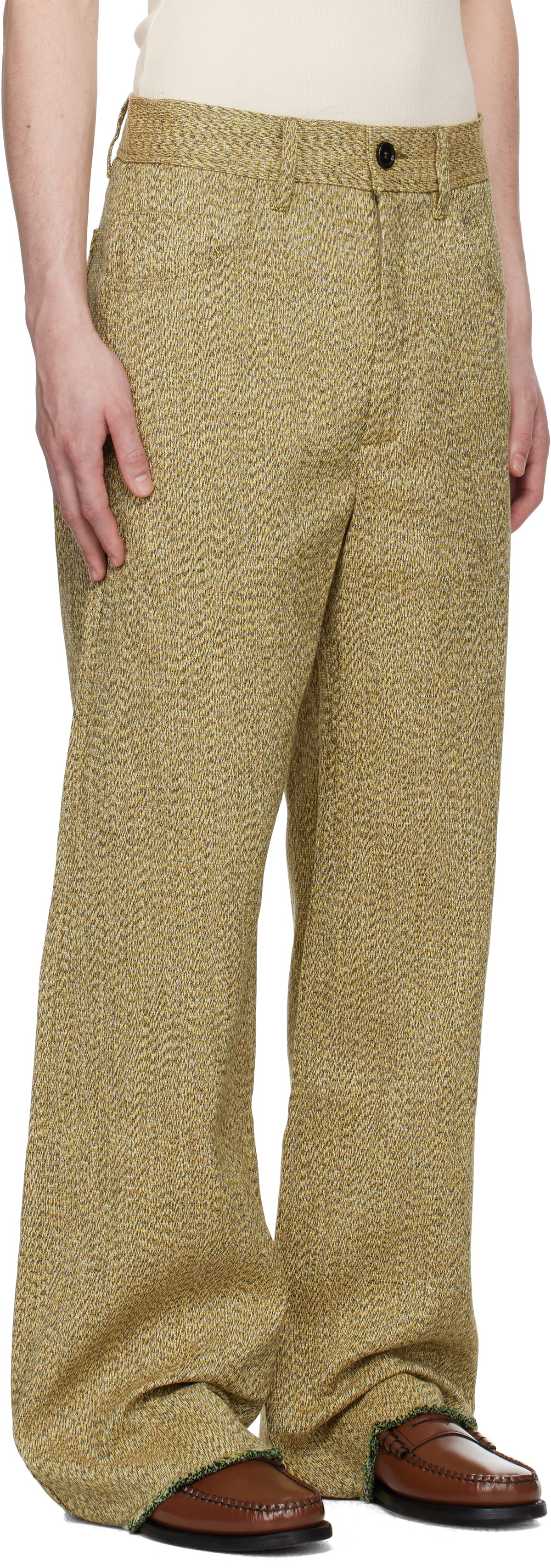 Séfr Green Ramon Trousers