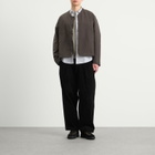 Ranra Men's Ascender Tailored Jacket in Black Coffee