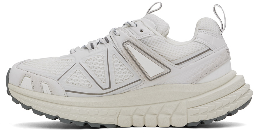 Juun.J White Running Sneakers
