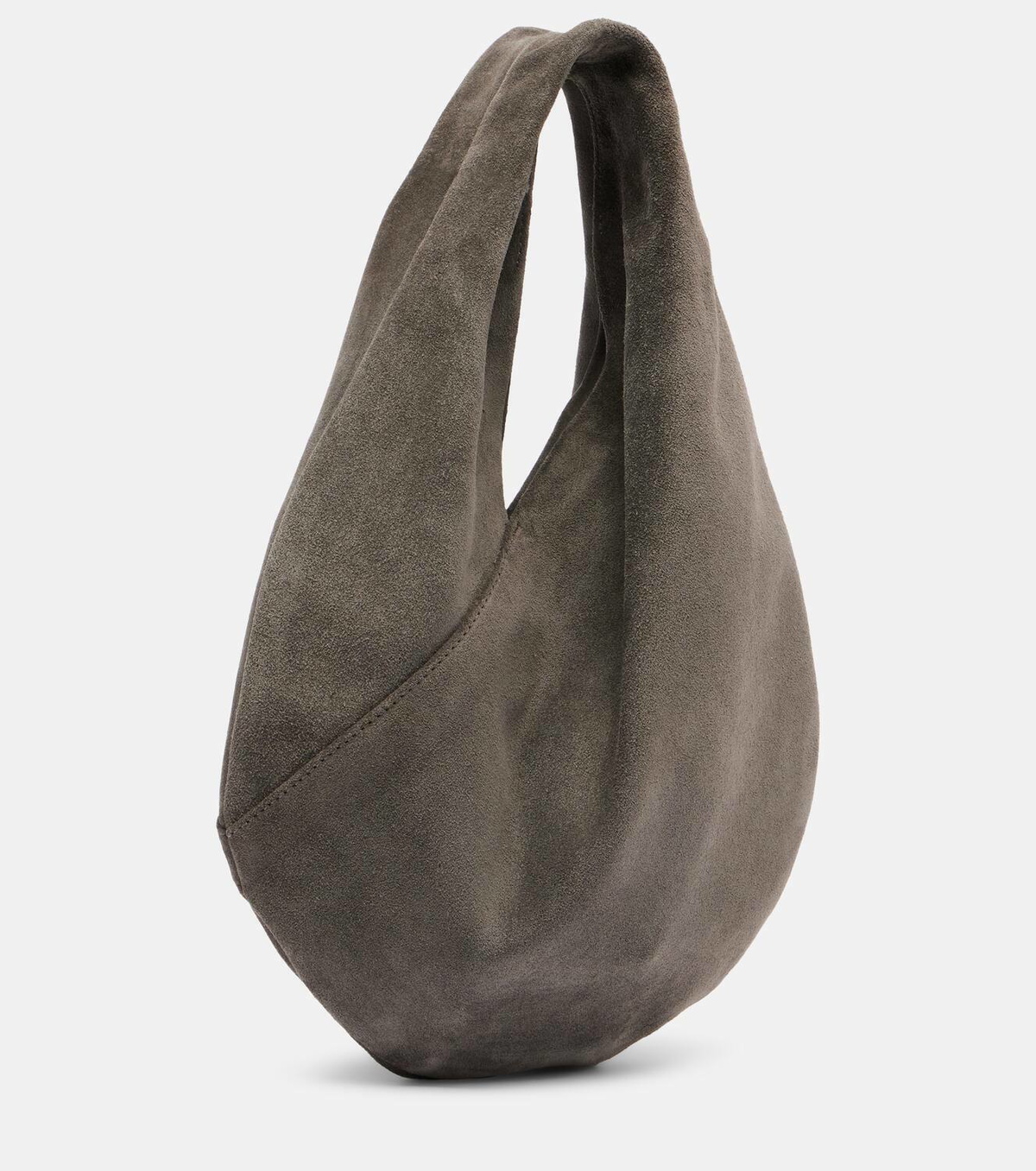 Aesther Ekme Ora Mini suede shoulder bag