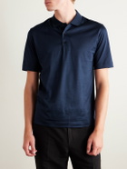 Charvet - Cotton Polo Shirt - Blue